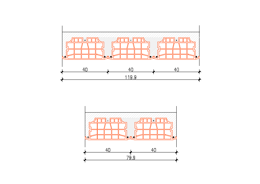 strutturalmente finite, larghe cm 80