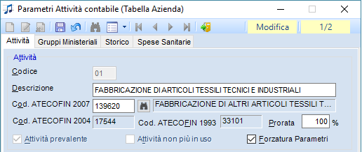 Per tutte le voci sopra elencate, viene valorizzato il valore contabile ma non il valore di riporto Maxi ammortamento A partire dall anno 2016 viene riportato, nell'apposito campo del modello