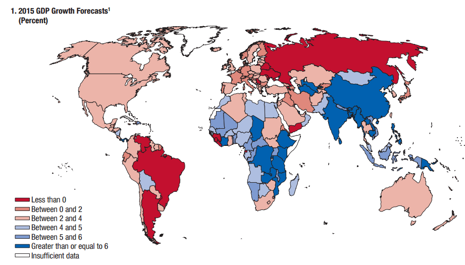 Economia e mercati finanziari Una crescita concentrata in alcune aree Fonte: IMF