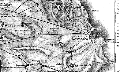 Cartografia storica Volendo fissare una data precisa, l anno ritenuto più rappresentativo per la ricostruzione medievale è il 1227 nel quale l imperatore Federico II