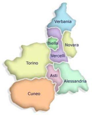 Le province della