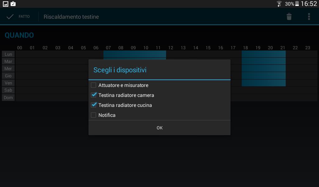 Fig.72 g. Premere su e selezionare Allora. h.