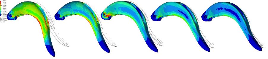 Design for stiffness Caso con F = 4 kg 19 11 11 7 5 Design originale Design finale (versione 5)