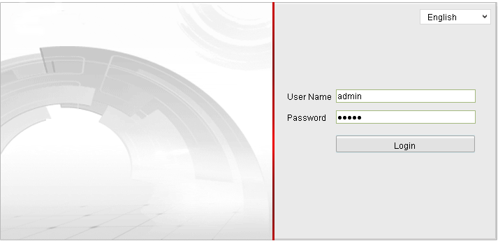 27 Figura 3-2 Regolazione del Livello di Sicurezza Passi: 1. Aprire la pagina web. 2. Nel campo dell indirizzo, inserire l indirizzo IP corrente della Tlc IP, (p.e. l indirizzo di default è 192.