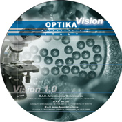 PACCHETTI SOFTWARE OPTIKA VISION OPTIKA VISION PRO è una serie di strumenti per l analisi dell immagine di ultima generazione, sviluppati specialmente per la nostra serie Optikam Pro, che contiene