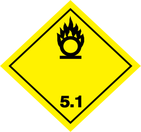 5.26 UN 3215 PERSOLFATI INORGANICI per il trasporto su strada di PERSOLFATI INORGANICI N.A.S. ai sensi della normativa ADR UN 3215 PERSOLFATI INORGANICI N.A.S. Classe 5.