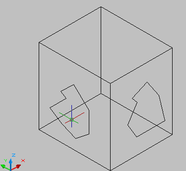 Verrà creato in tal modo un solido estruso. La direttrice di default è perpendicolare rispetto al piano su cui è stata creata la base.