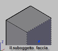 tasto ctrl potremo fare click sul sub-oggetto sfera e portando il cursore sulle grips potremo trascinarle con il mouse o inserendo valori numerici per effettuare tutte le modifiche che vorremo: