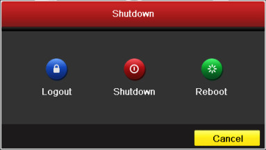 Menu OSD di Programmazione Struttura del menu OSD La struttura del menu OSD del DS-9600/8600NI-ST è raffigurata di seguito: Avvio e Spegnimento La corretta esecuzione delle procedure di avvio e