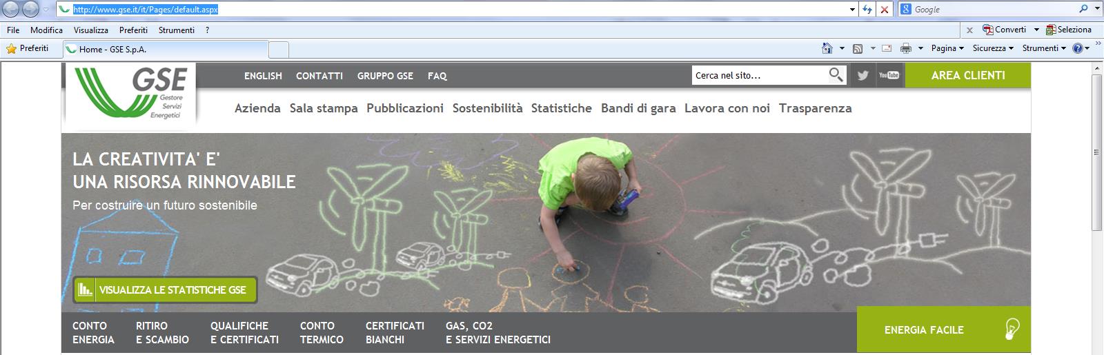 2. Fase preliminare: registrazione su GWA L operatore che intende presentare l autodichiarazione annuale su GPL e Metano si deve preliminarmente registrare nel sistema GWA (Gestione Web Access) del