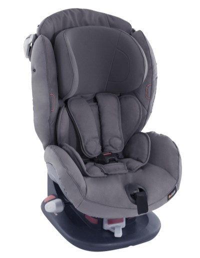 izi Comfort X3 Gruppo 1 (9-18 Kg) Premium Car Interior 525146 Uni Colour Black Cab 525164 Tone in tone Ruby