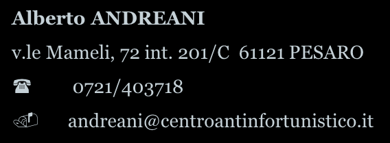 La formazione dopo gli Accordi del 21 dicembre 2011 Alberto ANDREANI v.