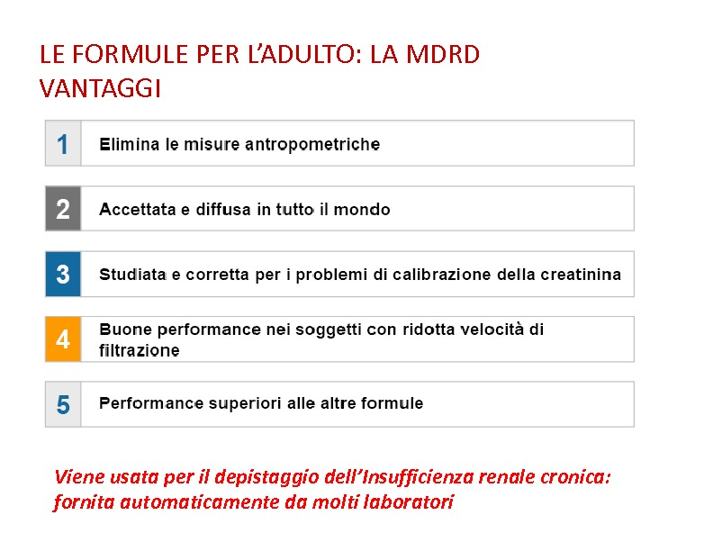 Figura 2. LA FORMULA MDRD Figura 3.