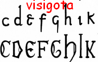 Se nel continente lo stile adottato è quello maiuscolo corsivo, nelle isole sassoni (Inghilterra e Irlanda) inizia a prendere forma una scrittura più