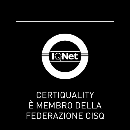 USO DEL MARCHIO IQNET (utilizzo facoltativo) Le organizzazioni in possesso di un certificato sul quale è presente il marchio IQNet International Certification Network - possono utilizzare tale