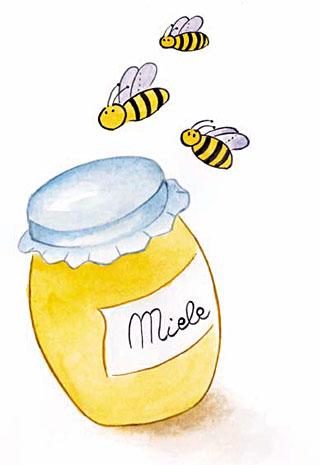 Sonicazione applicata al miele: Il miele è prodotto dall'ape sulla base di sostanze zuccherine che essa raccoglie in natura.