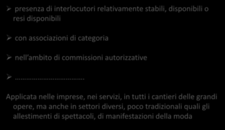 Questa metodologia è universalmente applicabile?