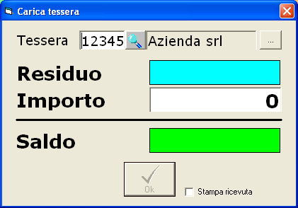 VENDITA PRODOTTI E SERVIZI VARI PER GAS METANO E GPL GESTIONE CARTE PREPAGATE PER PUNTO VENDITA Programma PrePag-PostPay l sistema permette la fidelizzazione del cliente tramite l'utilizzo di una