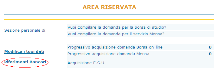 La domanda stampata deve essere sottoscritta e inviata a mezzo raccomandata A.R.