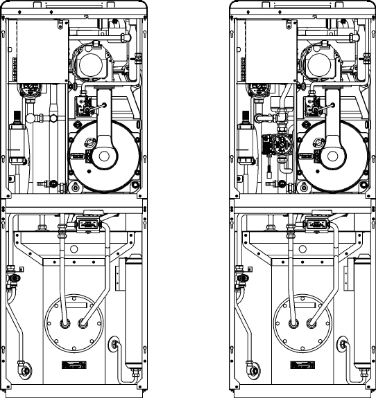 4. Configurazione del prodotto 4.4 Caldaie con bollitore sovrapposto NB - NB B.T.