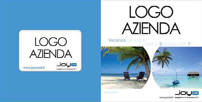 La brochure e la JoyCard