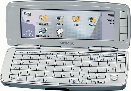 Nokia Series 80 Lo sviluppo è pressoché analogo a quello per Windows Mobile: il runtime Java è infatti una versione custom di J9 per la serie Communicator Il modello applicativo è di tipo stand-alone