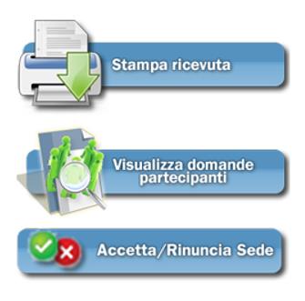 1) Accedere all Area Riservata della piattaforma www.concorsofarmacie.sanita.