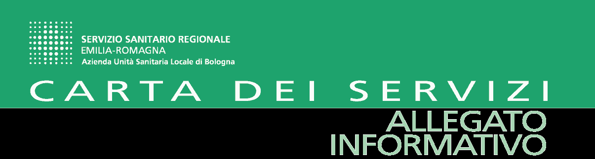 UNITÀ OPERATIVA DI PEDIATRIA - OSPEDALE DI BENTIVOGLIO DIPARTIMENTO MATERNO INFANTILE Come si accede PRONTO SOCCORSO L accesso al Pronto Soccorso avviene direttamente o tramite richiesta del Pediatra