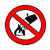 MISURE DI PREVENZIONE - È vietato fumare e fare uso di fiamme libere nelle aree con divieto e nei locali dove l accesso di personale è saltuario IN CASO DI INCENDIO - Non manomettere estintori ed