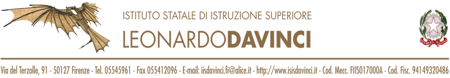 1 Dirigente Scolastico dell Istituto, di ruolo dal, con anni di servizio svolto esclusivamente nel ruolo di attuale appartenenza Direttore SGA dell Istituto di ruolo dal, con anni di servizio a tempo