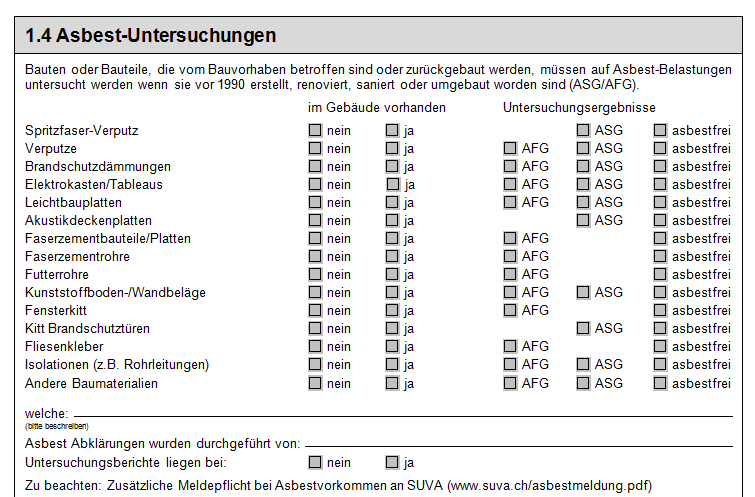 Dichiarazione di smaltimento