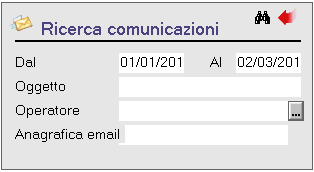 GESTIONE DELLE COMUMICAZIONI In fase di accesso alle procedure Halley la videata che appare è relativa alle comunicazioni digitali.