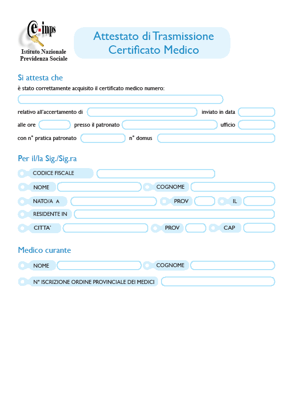InvCiv2010 la presentazione della domanda step 1: compilazione del certificato medico CERTIFICATO DIGITALE Completata l acquisizione della certificazione sanitaria, il sistema genera una ricevuta con