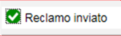 Per inoltrare un reclamo in busta paga, selezionare la relativa funzione dalla voce Modulistica.