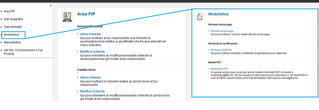 Le funzionalità disponibili sono: Dati anagrafici, in cui è possibile: o o o modificare il proprio indirizzo e-mail e/o inserire un recapito telefonico (Comunicazione), inserire e/o modificare l iban