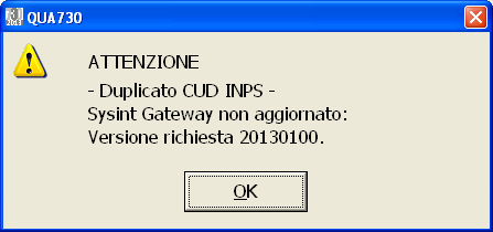 IMPLEMENTAZIONI Gestione Modello 730/2014 M73014 Duplicato Modello CUD 2014 INPS (Studi associati al CAF TFDC) Come già avvenuto lo scorso anno, l INPS, sulla base delle disposizioni legislative