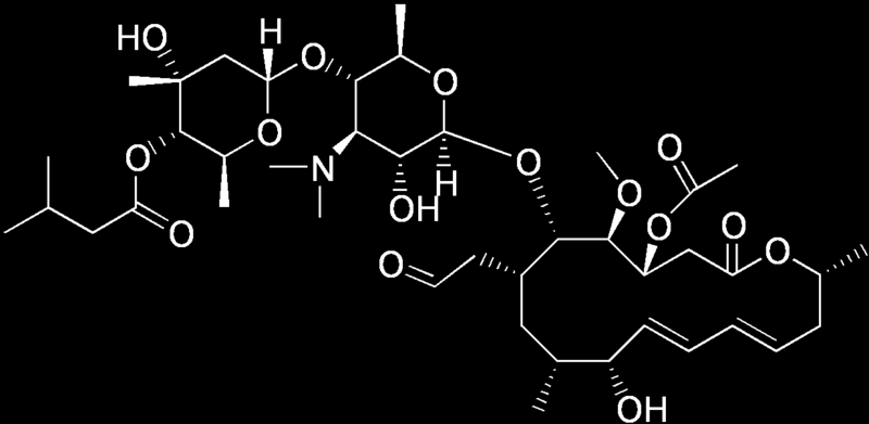 Macrolidi: si classificano in base al numero dei carboni della struttura Sono farmaci con analogia strutturale, presentano un anello lattonico macrociclico (14-16 atomi C) al quale si legano