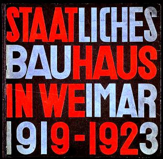 al Bauhaus Il Bauhaus fu una scuola di arti applicate fondata a Weimar nel 1919 da una costola della Kunstgewerbeschule [fondata dieci anni prima da Van de Velde] e dell Accademia delle Belle Arti