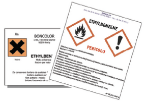 CLP è il Regolamento europeo CE n. 1272/2008 e riguarda la classificazione, etichettatura e imballaggio delle sostanze e delle miscele.