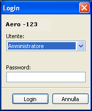 COMMAND WORKSTATION 17 Tutti i server disponibili appaiono nell elenco dei server disponibili.