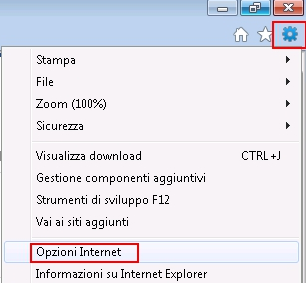 un certificato in Internet Explorer 9, si