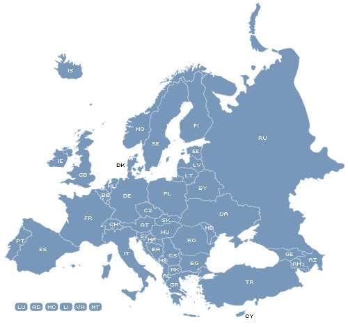 Fonte: Lindgren and Jaenson, 2006, Lyme borreliosis in Europe: influences of climate and climate change, epidemiology, ecology and adaptation measures, WHO