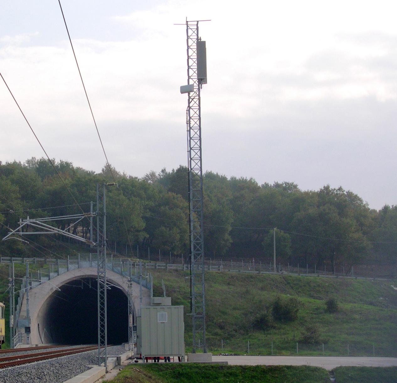 Principali componenti di un sistema ERTMS: BTS e