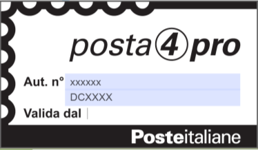 Le informazioni richieste sono nome prodotto, CMP di impostazione, azienda mittente, data di spedizione, identificativo del pallet, peso netto del Pallet in Kg, numero delle scatole, tara del pallet,