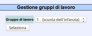 La compilazione del registro 1 2 MENÙ A