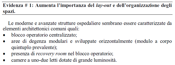 Le OPERATIONS ospedaliere: