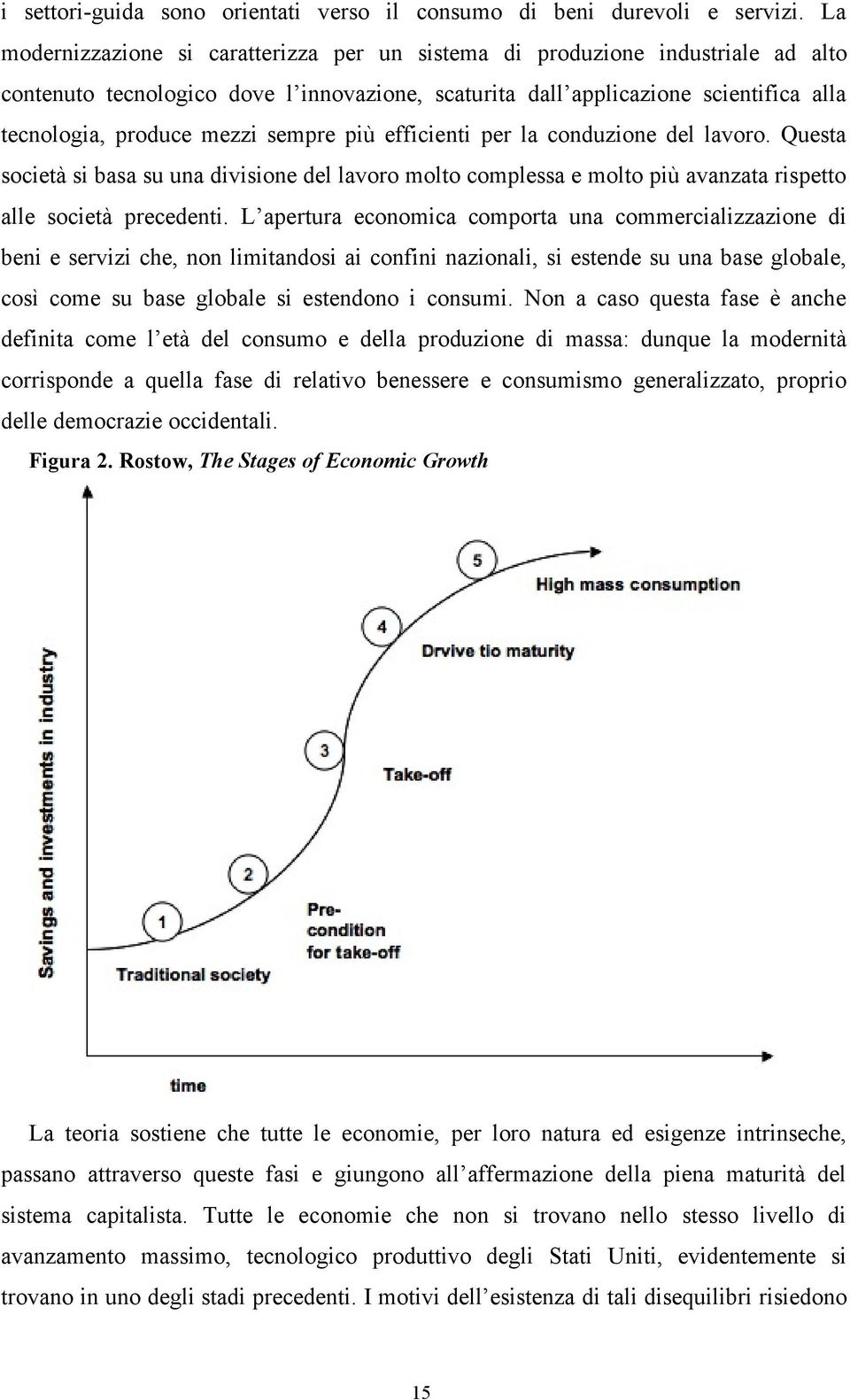 sempre più efficienti per la conduzione del lavoro. Questa società si basa su una divisione del lavoro molto complessa e molto più avanzata rispetto alle società precedenti.