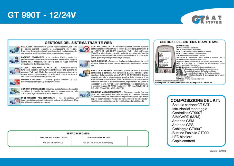 CENTRALE OPERATIVA GT SAT