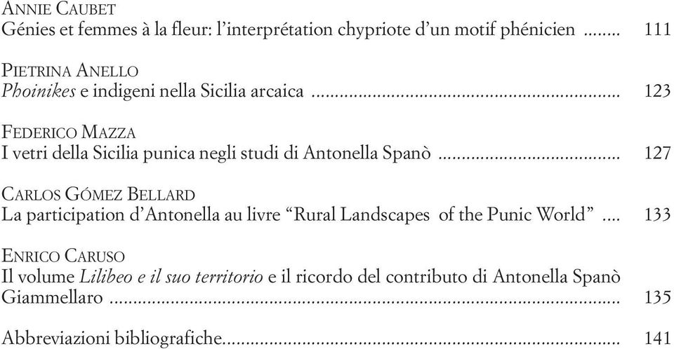 .. FEDERICO MAZZA I vetri della Sicilia punica negli studi di Antonella Spanò.