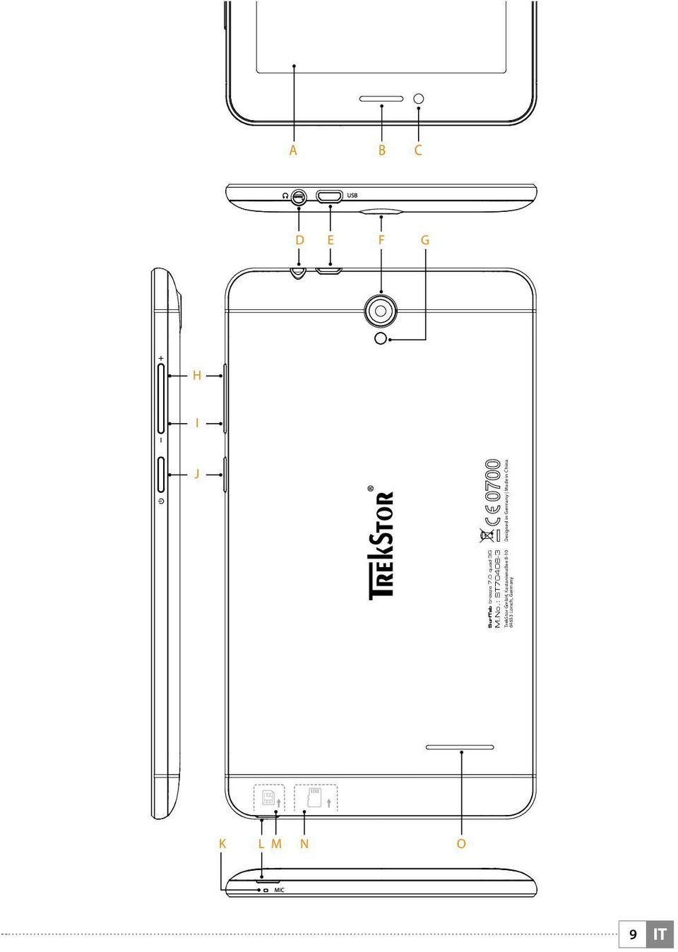 : ST70408-3 TrekStor GmbH, Kastanienallee